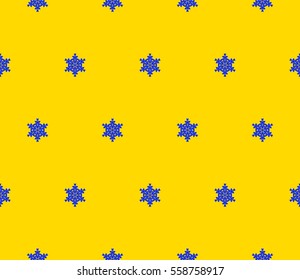 Modern stylish texture.Stylish background with fancy elements. Vector seamless pattern.