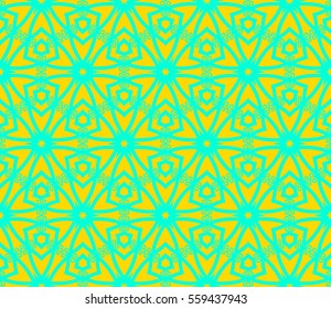 Modern stylish texture.Stylish background with fancy elements. Vector seamless pattern.