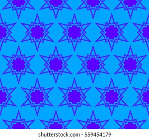 Modern stylish texture.Stylish background with fancy elements. Vector seamless pattern.
