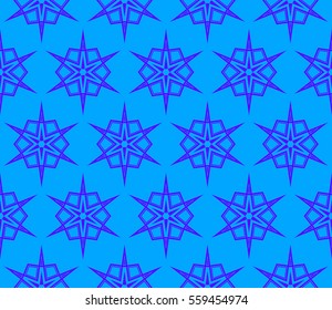 Modern stylish texture.Stylish background with fancy elements. Vector seamless pattern.