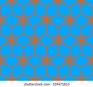 Modern stylish texture.Stylish background with fancy elements. Vector seamless pattern.