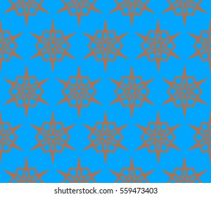 Modern stylish texture.Stylish background with fancy elements. Vector seamless pattern.