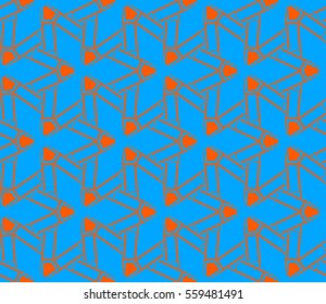 Modern stylish texture.Stylish background with fancy elements. Vector seamless pattern.