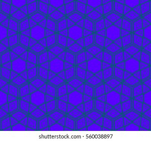 Modern stylish texture.Stylish background with fancy elements. Vector seamless pattern.