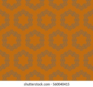 Modern stylish texture.Stylish background with fancy elements. Vector seamless pattern.