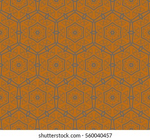 Modern stylish texture.Stylish background with fancy elements. Vector seamless pattern.
