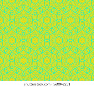 Modern stylish texture.Stylish background with fancy elements. Vector seamless pattern.