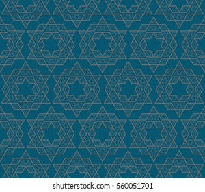 Modern stylish texture.Stylish background with fancy elements. Vector seamless pattern.