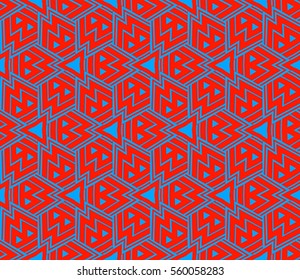 Modern stylish texture.Stylish background with fancy elements. Vector seamless pattern.