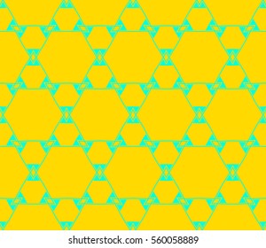 Modern stylish texture.Stylish background with fancy elements. Vector seamless pattern.