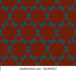 Modern stylish texture.Stylish background with fancy elements. Vector seamless pattern.
