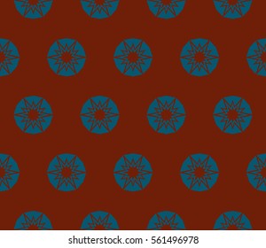 Modern stylish texture.Stylish background with fancy elements. Vector seamless pattern.
