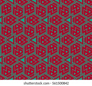 Modern stylish texture.Stylish background with fancy elements. Vector seamless pattern.