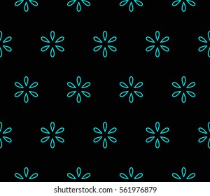 Modern stylish texture.Stylish background with fancy elements. Vector seamless pattern.