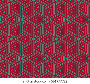 Modern stylish texture.Stylish background with fancy elements. Vector seamless pattern.