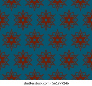 Modern stylish texture.Stylish background with fancy elements. Vector seamless pattern.