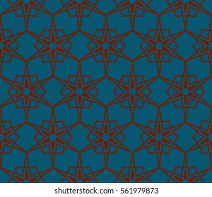 Modern stylish texture.Stylish background with fancy elements. Vector seamless pattern.