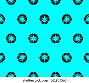 Modern stylish texture.Stylish background with fancy elements. Vector seamless pattern.