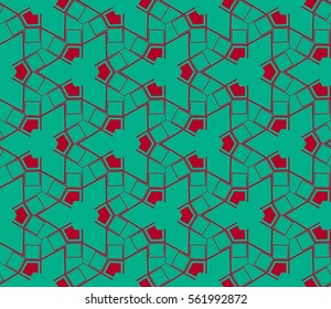 Modern stylish texture.Stylish background with fancy elements. Vector seamless pattern.