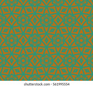 Modern stylish texture.Stylish background with fancy elements. Vector seamless pattern.