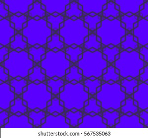 Modern stylish texture.Stylish background with fancy elements. Vector seamless pattern.