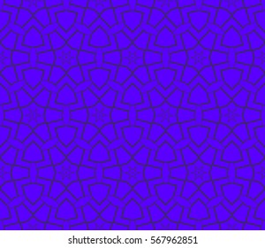 Modern stylish texture.Stylish background with fancy elements. Vector seamless pattern.