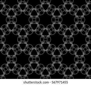 Modern stylish texture.Stylish background with fancy elements. Vector seamless pattern.