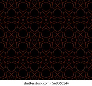 Modern stylish texture.Stylish background with fancy elements. Vector seamless pattern.