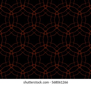 Modern stylish texture.Stylish background with fancy elements. Vector seamless pattern.