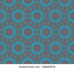 Modern stylish texture.Stylish background with fancy elements. Vector seamless pattern.