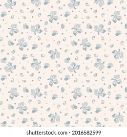 Modern stylish texture.Stylish blue background with fancy elements. Vector seamless pattern. Colorful tooth morrocan background.