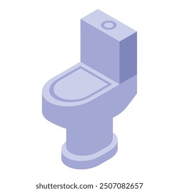 Modern and stylish toilet bowl design, perfect for bathroom and sanitation related projects