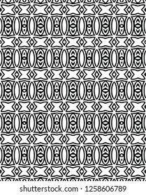 Modern stylish tribal vector pattern decorative shape desogn for many creative ideas