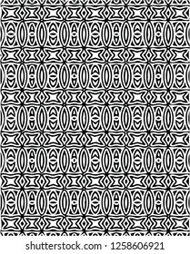 Modern stylish tribal vector pattern decorative shape desogn for many creative ideas