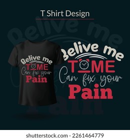 Modern and Stylish T-Shirt Design
