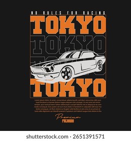 A modern and stylish t-shirt design featuring bold typography and a clean, minimal layout. Perfect for fashion-forward apparel, this design is ideal for custom prints, streetwear brands, or lifestyle 