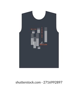 DISEÑO MODERNO Y ELEGANTE DE LA TIPOGRAFÍA, CAMISETA DE LA IMPRESIÓN DEL VECTOR, DISEÑO GRÁFICO DEL VECTOR, ESTILO URBANA, ILUSTRACIÓN DE LA MODA DE LA ROPA DE CALLE, 