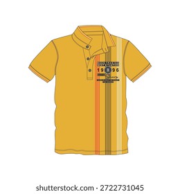 DISEÑO MODERNO Y ELEGANTE DE LA TIPOGRAFÍA, CAMISETA DE LA IMPRESIÓN DEL VECTOR, DISEÑO GRÁFICO DEL VECTOR, ESTILO URBANA, ILUSTRACIÓN DE LA MODA DE LA ROPA DE CALLE, 
