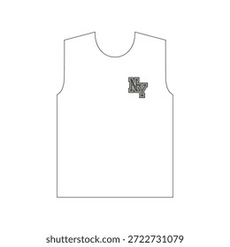 DISEÑO MODERNO Y ELEGANTE DE LA TIPOGRAFÍA, CAMISETA DE LA IMPRESIÓN DEL VECTOR, DISEÑO GRÁFICO DEL VECTOR, ESTILO URBANA, ILUSTRACIÓN DE LA MODA DE LA ROPA DE CALLE, 