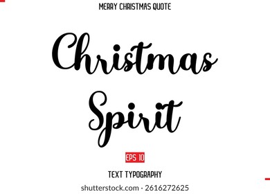 Modern Stylish Typography Text Of Merry Christmas Saying Image Christmas Spirit