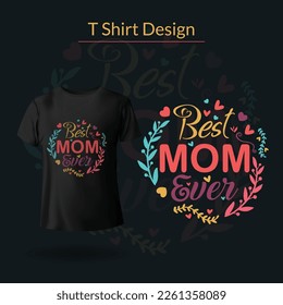 Modern and Stylish Typography T-Shirt Design