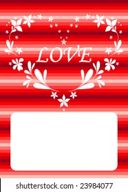 modern & stylish valentine day design for your text