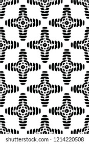 Modern stylish vibes vector pattern decorative shapes design for many creative ideas