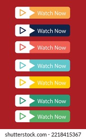 Modern and stylish watch now CTA Button for your project. It's your project to stands out in a crowd.