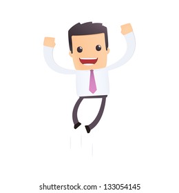 modern and stylish web character