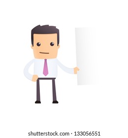 modern and stylish web character