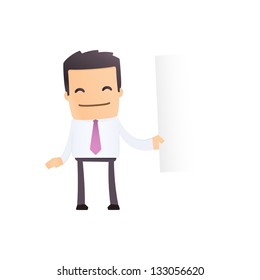 modern and stylish web character