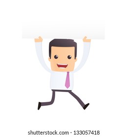 modern and stylish web character