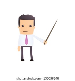 modern and stylish web character