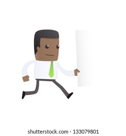 modern and stylish web character